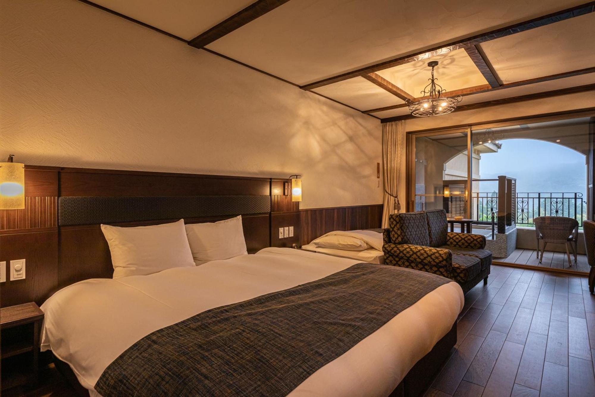Hotel La Vista Kirishima Hills Exterior foto
